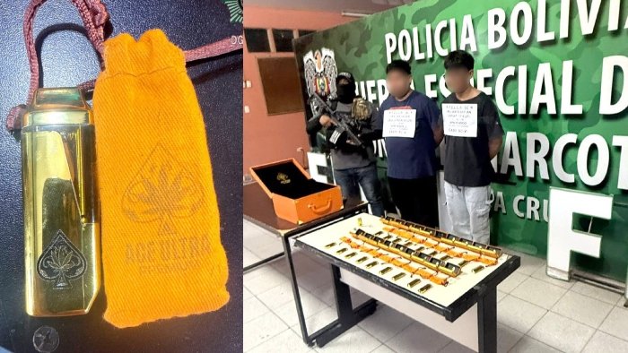 Acusan a dos hombres de vender cigarrillos electrónicos con marihuana liquida en Santa Cruz b 53260 paz ya llego a bolivia luego de reunion con la caf en panama 1 2
