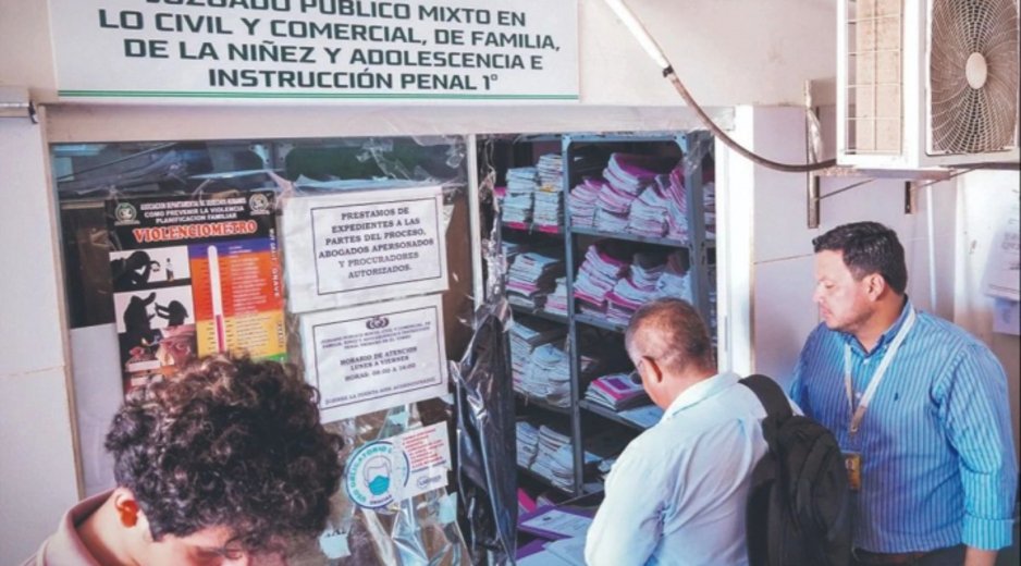 Magistratura interviene juzgado que ordenó suspender difusión de encuestas b 59492 magistratura interviene juzgado de el torno que determino suspender encuestas 1 1