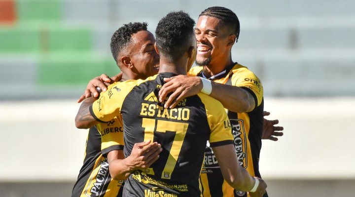 The Strongest golea 0-3 a San Antonio y suma su segundo triunfo consecutivo en el torneo b 65549 el tigre obtiene un facil triunfo en la casa de san antonio 1