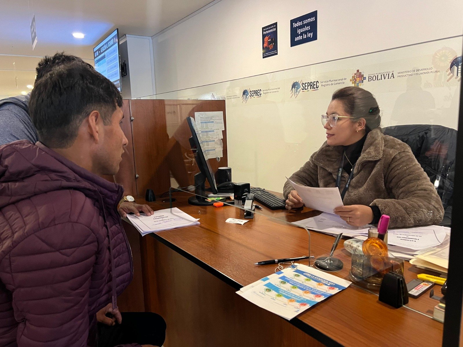Más de 141.000 unidades económicas en Bolivia ya declararon a sus beneficiarios finales ante el Seprec ba9c9fdf fedd 43ea a732 871ed7f0860f