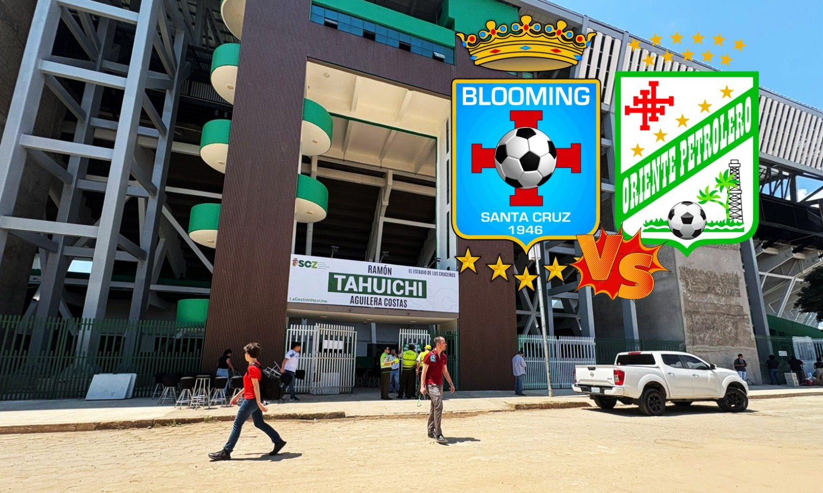 FBF confirma clásico cruceño para este domingo blooming 72