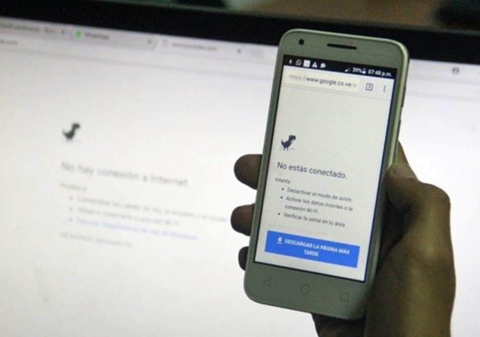 Gobierno venezolano levanta las restricciones a webs de medios en medio del diálogo bloqueos pagina web