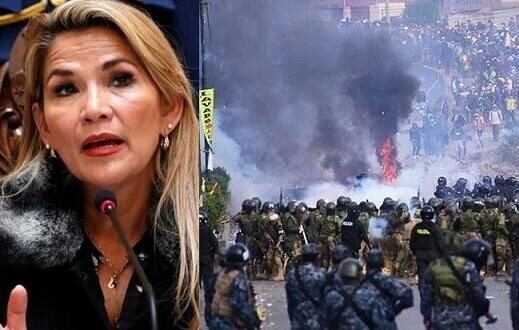 Caso Senkata: Ya hay fecha para el inicio del juicio oral contra Jeanine Añez bolivia jeanine anez masacre sacaba y senkata 600x330 1 e1724944626638