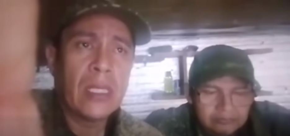 Dos bolivianos heridos en la guerra de Rusia envían mensaje y agradecen visita de la Embajada bolivianos 1