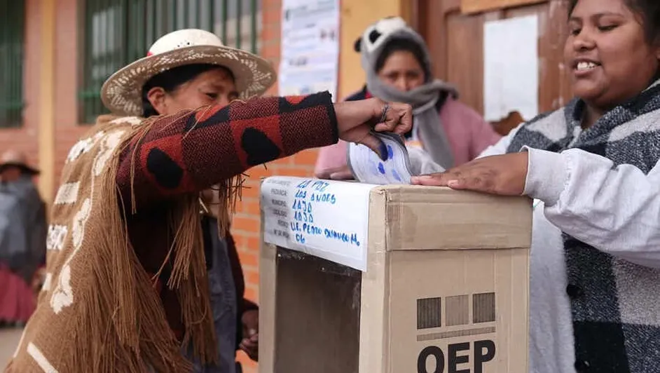 Subnacionales: TED La Paz reporta que sorteo de jurados electorales se realizará este viernes bolivianos volvieron urnas elegir historia 0 15 900 568