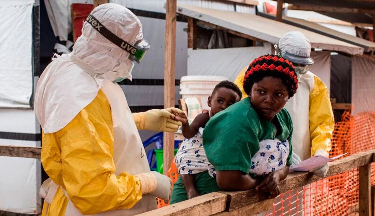 El número de casos de ébola podría ser «de dos a cuatro» veces superior, según la OMS brote ebola avanza cruza nuevas fronteras y ya son 700 muertos 2803 1