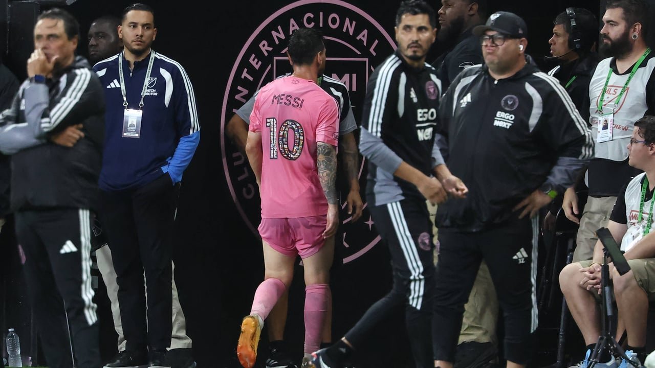 Lionel Messi se lesionó en su último partido con el Inter Miami c22d6dc6 b8e6 4f1f 811f