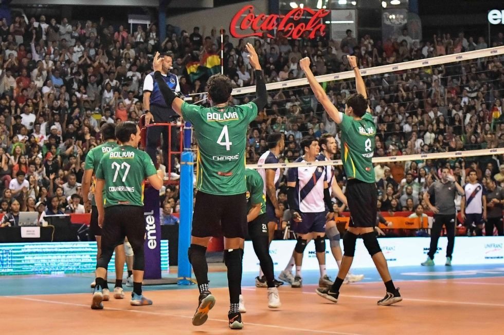 Bolivia termina quinta tras remontar ante Venezuela en la Copa Sudamericana de Voleibol c9c29af6 7f69 4113 b46b 1b1c6fc8419c
