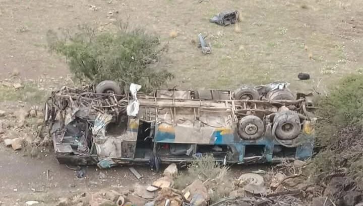 Conozca la lista de las personas fallecidas y heridas en el accidente en la ruta Potosí – Oruro camion 1 e1739888887632