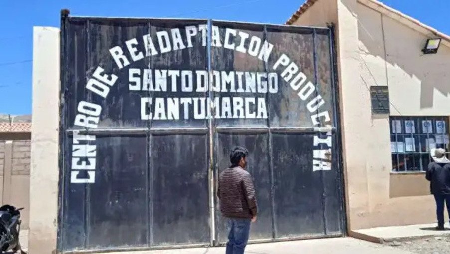 Policía: Mariaca ingresará a régimen de aislamiento en la cárcel de Cantumarca cantumarca 1 1