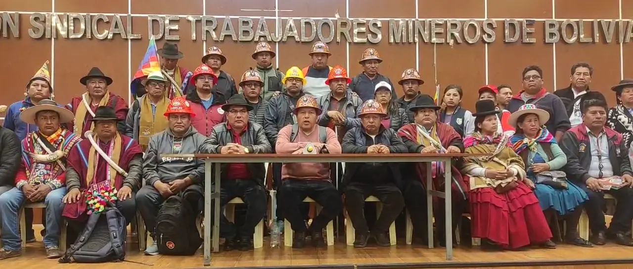 COB anuncia bloqueo de caminos a nivel nacional desde este martes, en rechazo al DS 5503 captura de pantalla 2026 01 05 17034 101 14120254 20260105210455