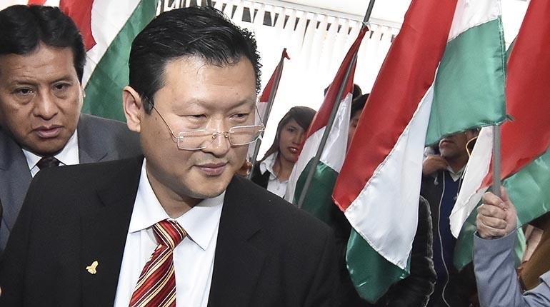 Chi Hyun Chung es aprehendido en Santa Cruz y ahora espera su audiencia cautelar chi hyun chung ya no sera candidato del pdc