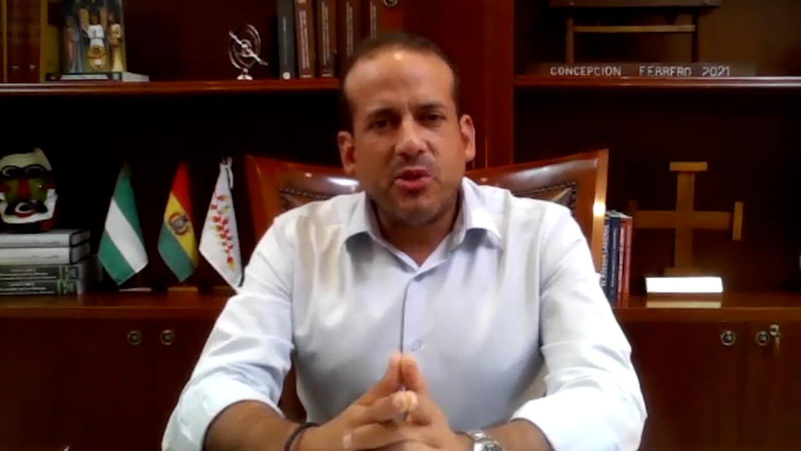 “He decidido no tomar parte”: Camacho no apoyará a Tuto ni a Paz y les exhorta enfocarse en propuestas y no peleas cnne 1012661 el comunismo usa la mentira asegura luis camacho 1