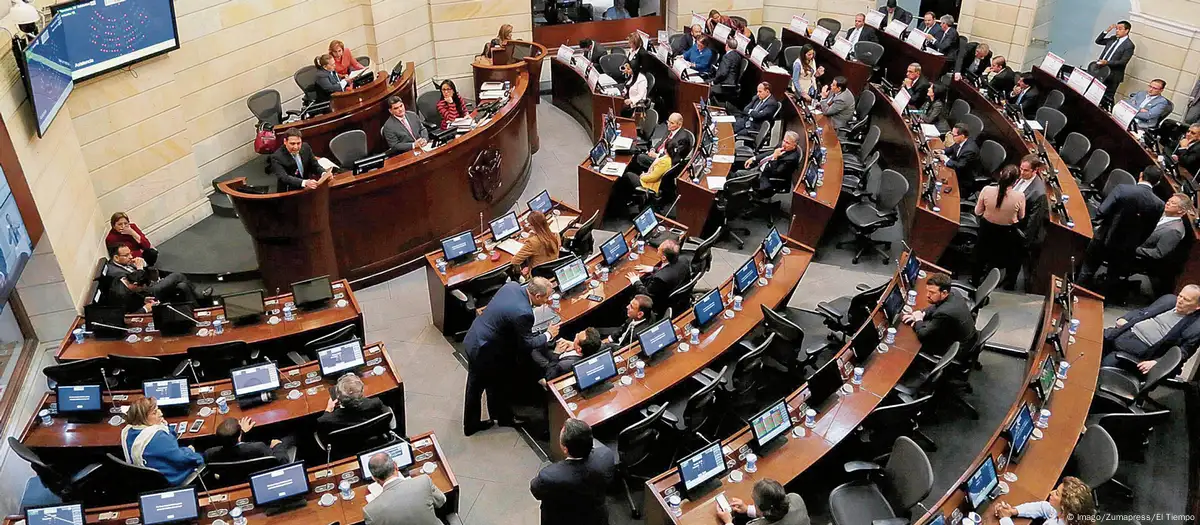 Senado de Colombia declara como una estructura criminal al «Cártel de los Soles» colmbia