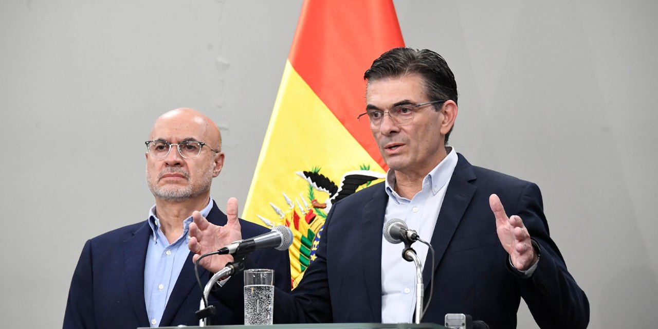 Rodrigo Paz identifica «corrupción y mafias» en YPFB, Hidrocarburos y ANH combustible 15 11