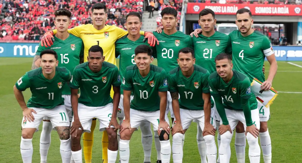 Bolivia jugará dos partidos para buscar su pase al Mundial 2026 como quedo la seleccion de bolivia tras vencer a chile este martes 1254469