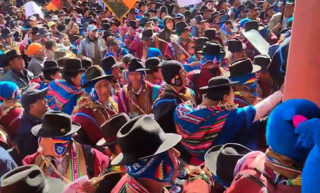 Tras denuncias de contaminación, Alcaldía notifica y clausura ambientes de empresas mineras en Viacha comunarios de viacha