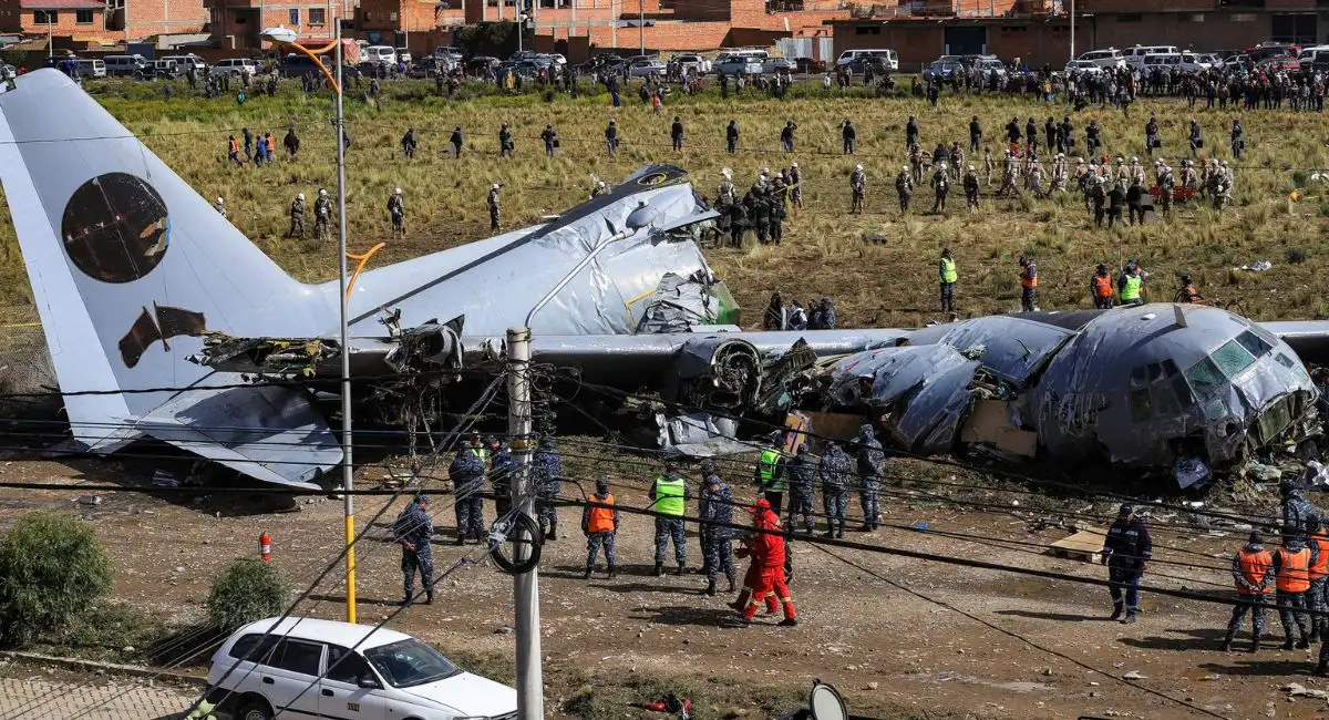 Senado aprueba minuta para exigir una investigación “rápida y transparente” por accidente aéreo con 24 fallecidos conoce la lista de heridos en el accidente aereo en la ciudad de el alto 1325850
