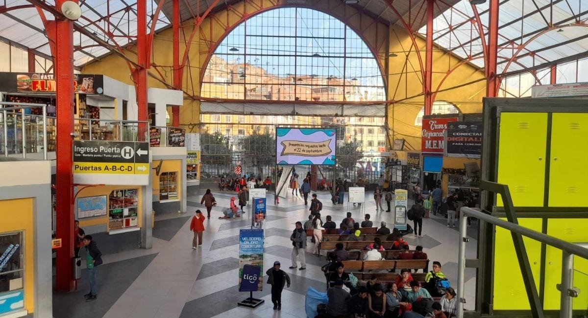 ATT despliega controles en terminales para frenar alza de pasajes por Carnaval cuales seran los horarios de atencion en la terminal de buses de la paz 1223831