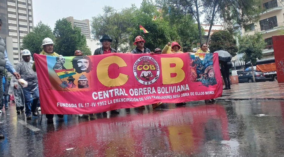 La COB convocó a un cabildo nacional para el 1 de mayo por falta de soluciones estructurales d443b75c 64f2 486c 9c53 732fb50e643a 1 1