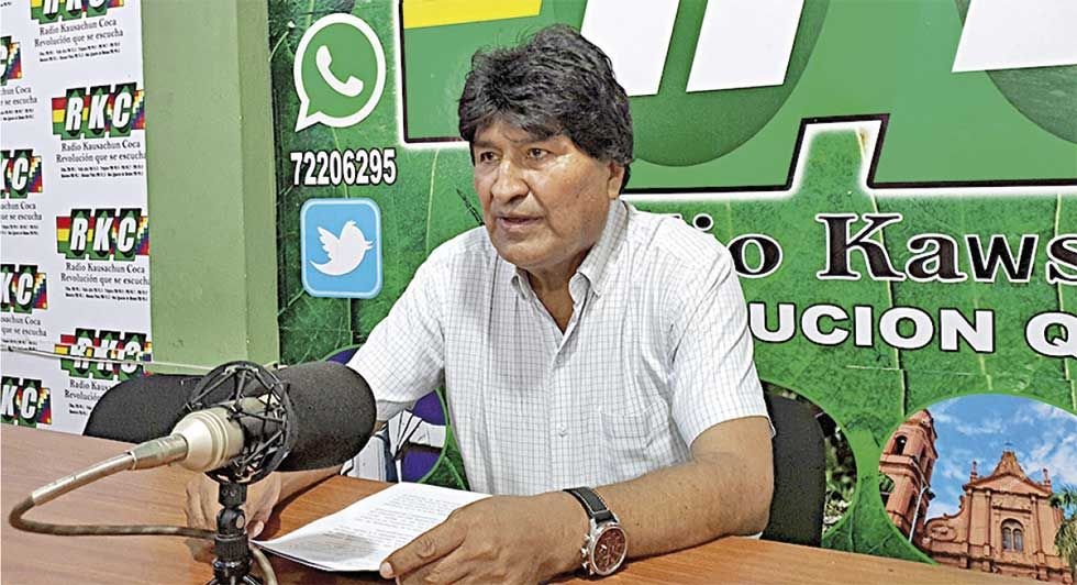“Agárrenme aquí o mátenme aquí”: Evo Morales desafía al Gobierno a que lo capturen en el Trópico ddf4ac04 9a8f 486c bcb6 a577c0f12b53
