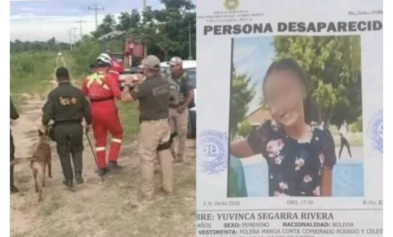 Supuesto autor del crimen de la niña Yubinka recupera su libertad luego de que la Fiscalía descartó su participación en el caso desaparecida 8 768x463 1