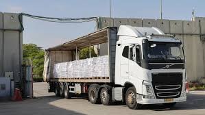 Israel afirma que 107 camiones de ayuda humanitaria ingresaron al territorio de Gaza 3 descarga 1 2
