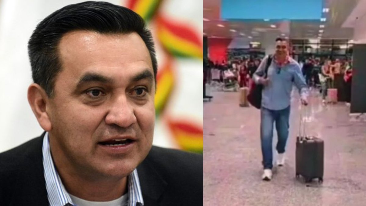 Yerko Núñez, exminsitro de Áñez regresó al país tras casi cinco años de exilio descarga 2 2 1