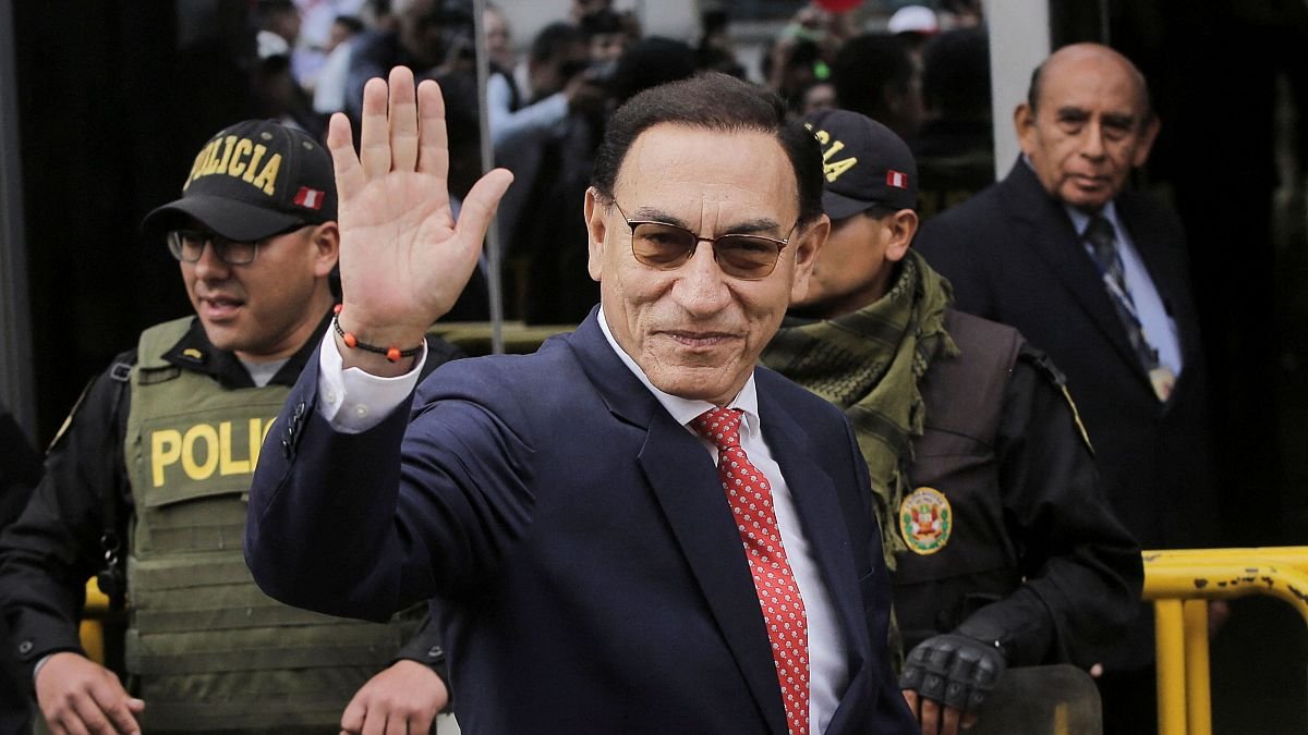Condenan a 14 años de prisión al expresidente peruano Vizcarra, por corrupción descarga 24