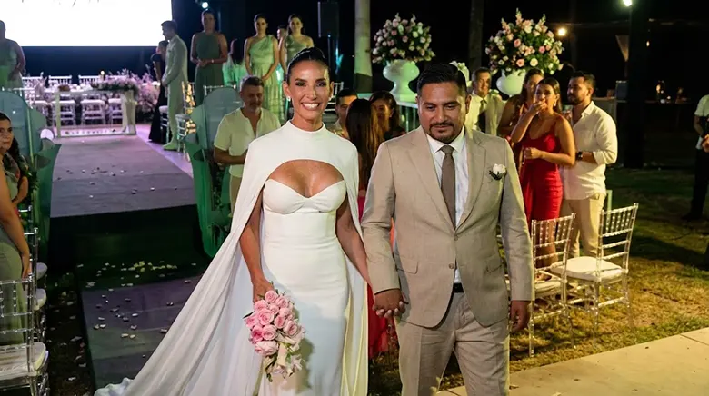 Desirée, esposa de pastor denunciado por estupro ratifica su apoyo y descarta divorcio desiree duran se casa marco nunez