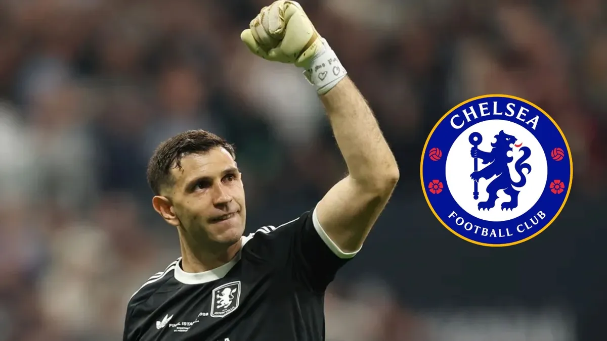El “Dibu” Martínez acordó con el Chelsea y este viernes firmaría contrato, afirman medios locales dibu chelsea 1