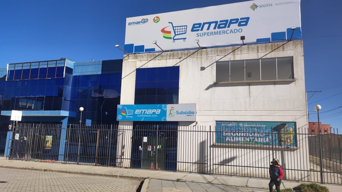 Emapa dispone cierre temporal de sucursales en El Alto por intentos de saqueo y amenazas e2d3d4bc ad19 4342 8382 dab99c536959