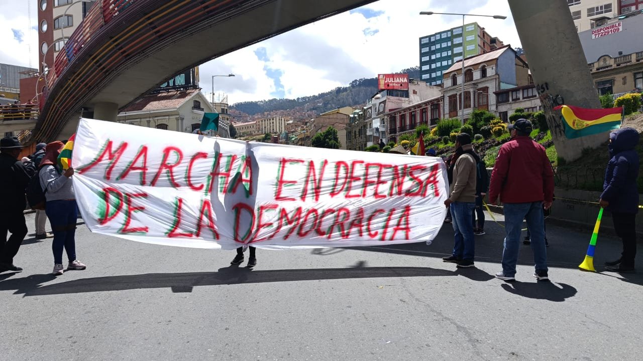 Organizaciones sociales que respaldan a Yahuasi marchan rumbo al TSE para exigir balotaje e9b34b4e 5498 425e 98f2 bab4e9ccbf45