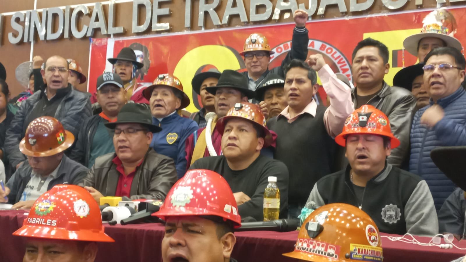 COB decreta paro general indefinido y condiciona diálogo a la abrogación del DS 5503 ea148899 d8e5 45cf 90da ee2d21907602