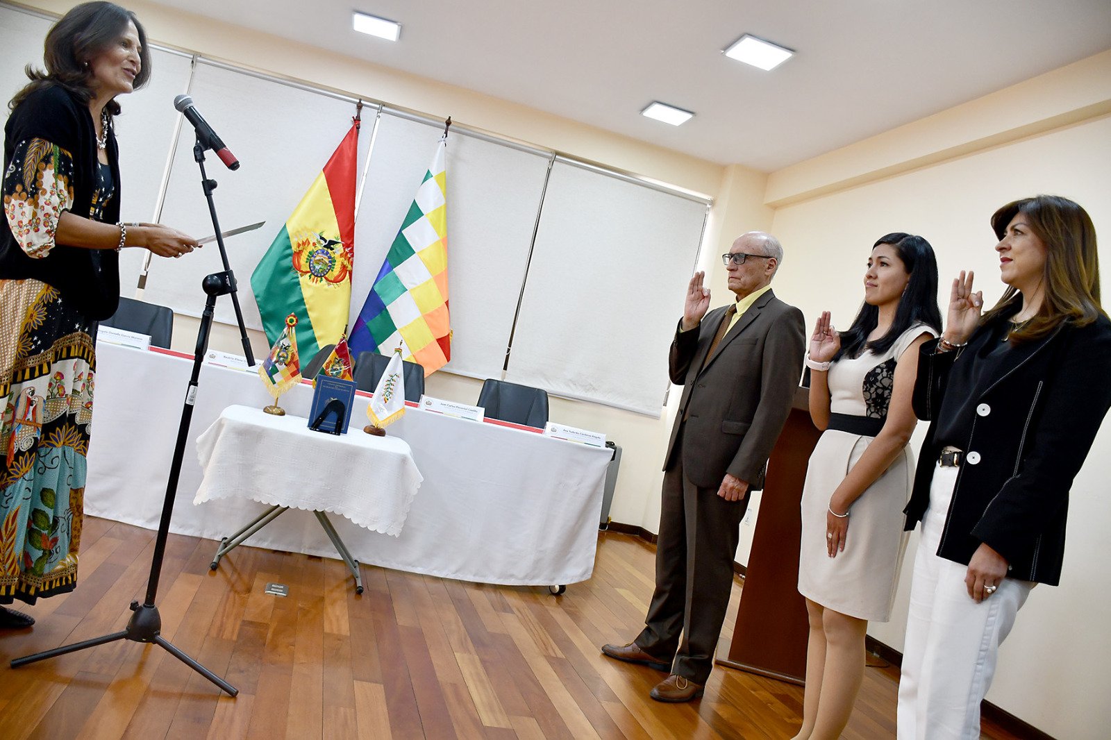 Ministra de Educación posesiona a tres viceministros y apunta a una «nueva agenda de trabajo» para el 2026 edicacu