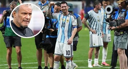 “Tiene que estar sí o sí”: Etcheverry pide a Messi no retirarse tras el Mundial 2026 el diablo etcheverry quiere ver a messi en el mundial 2030 y lanza un contundente propuesta 1351353 0