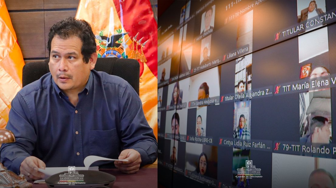 Diputados instala sesión virtual para analizar abrogación de la Ley sobre Estado de excepción el ministro de economia asegura que jamas se ha hablado de un control de divisas 1251190 14