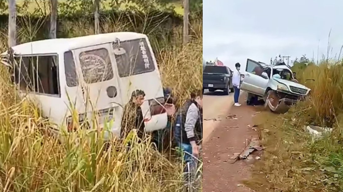 Falla humana provocó accidente vial que dejó 3 muertos y 18 heridos en Santa Cruz, según Tránsito el ministro de economia asegura que jamas se ha hablado de un control de divisas 1251190 19 3 1 3