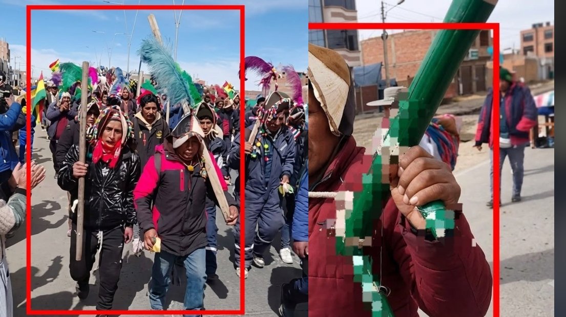 Ante marcha de COB y campesinos, Policía alerta “posibles agresiones” y recomienda evitar el centro de La Paz el ministro de economia asegura que jamas se ha hablado de un control de divisas 1251190 19 3 1 4