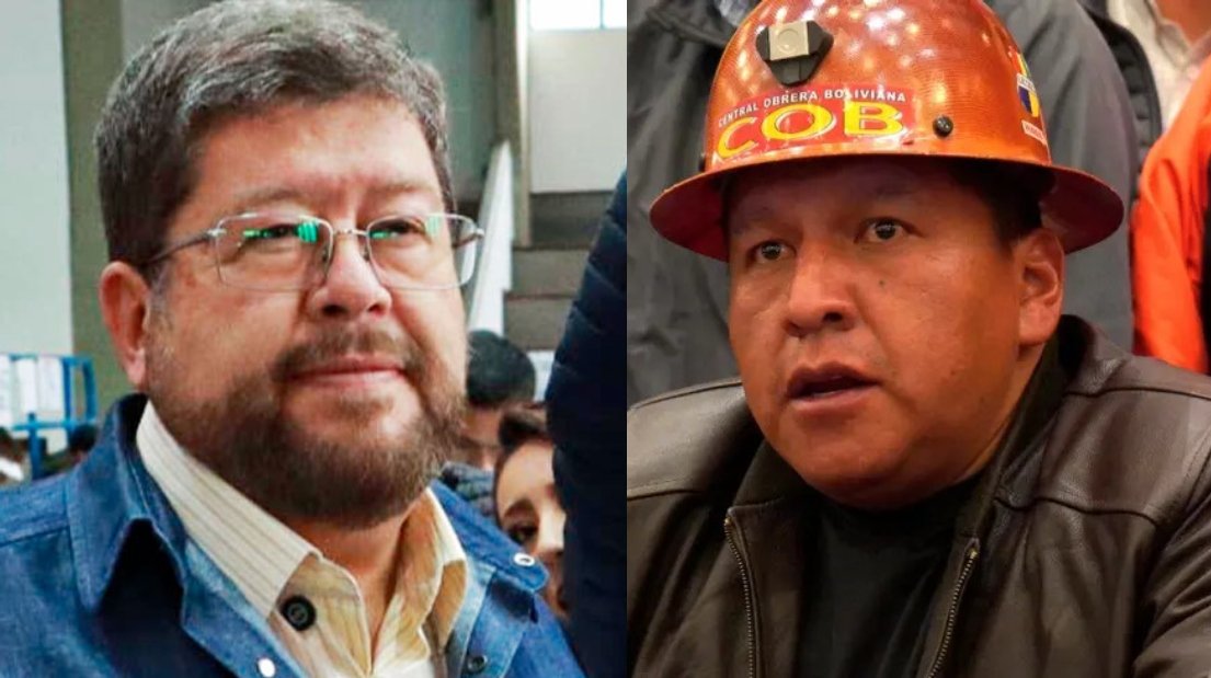Doria Medina sobre Argollo: “Se aplazó como dirigente de la COB; llevará a los trabajadores al fracaso” el ministro de economia asegura que jamas se ha hablado de un control de divisas 1251190 5
