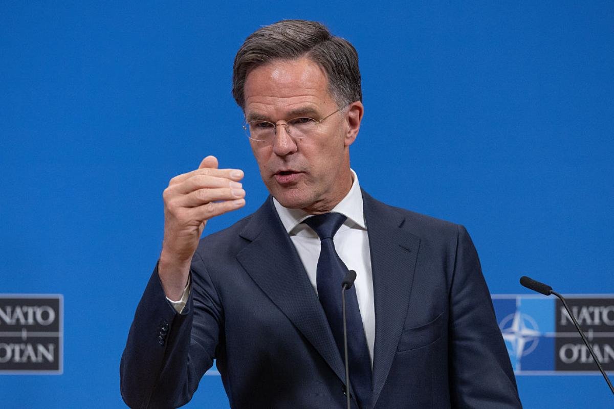 Jefe de la OTAN pidió prepararse para una guerra con Rusia: “Somos el próximo objetivo de Putin” el secretario general de la otan mark rutte 6268