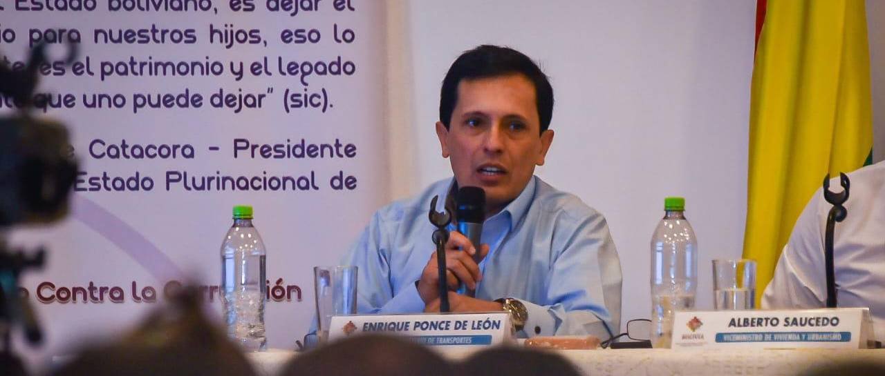 Viceministro confirma que Arce recibirá a dirigentes del transporte pesado el 18 de junio el viceministro de transporte 101 9198749 20240611130742