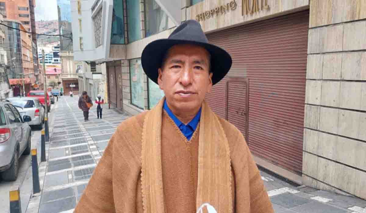 «Puede haber suspensión de elecciones»: Gualberto Cusi presentó un recurso al TCP elecciones en la mira indigenas impugnaran el proceso con dos recursos de inconstitucionalidad 17 04 2025