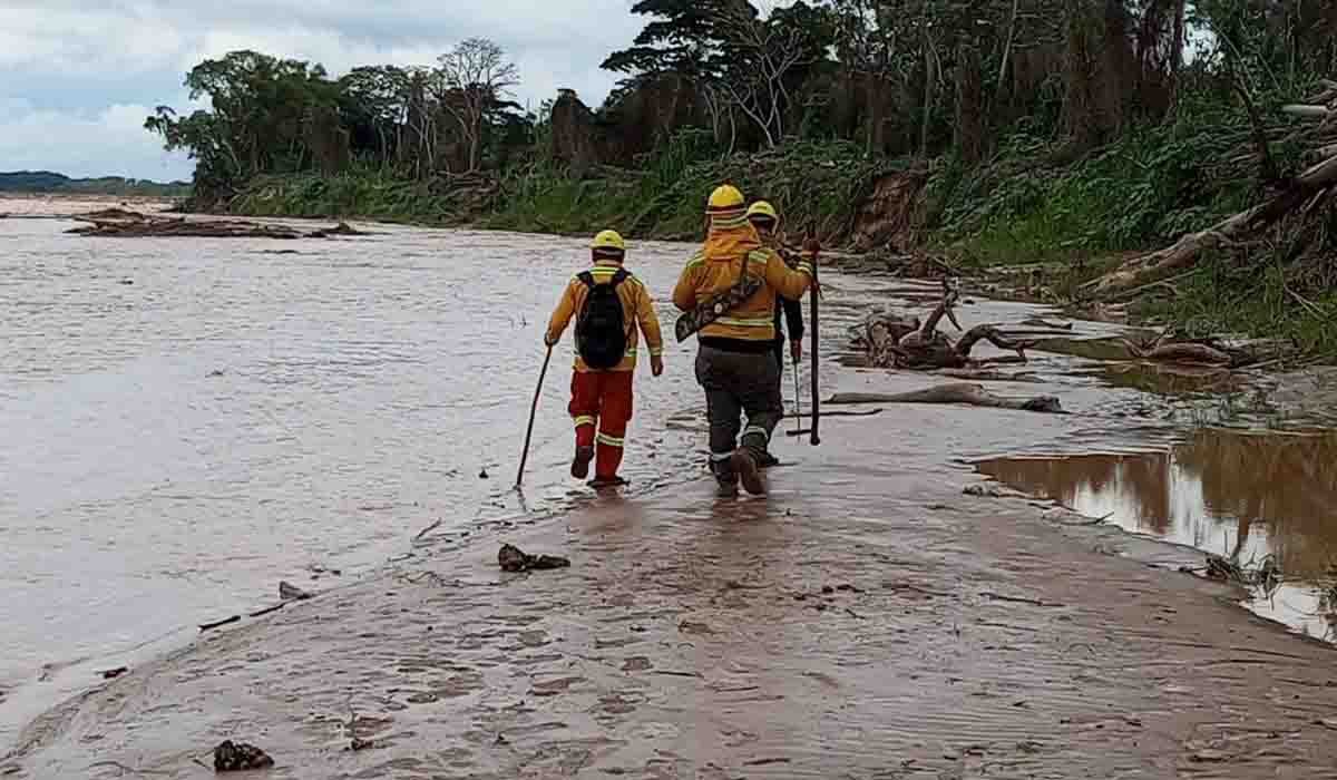 Hallan sin vida a hombre arrastrado por la corriente del río Piraí encuentran sin vida al segundo pescador arrastrado por el rio pirai en colpa belgica 14 03 2026 1