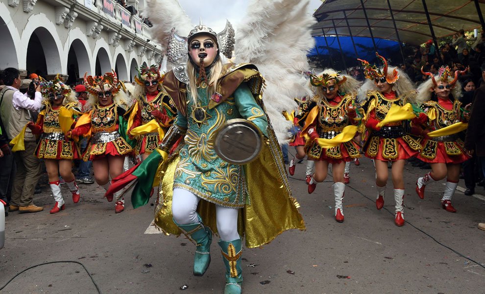 Oruro celebra 25 años del Carnaval como Patrimonio de la Humanidad con una entrada especial entrada del carnaval de oruro hizo vibrar a propios y extranos 540699