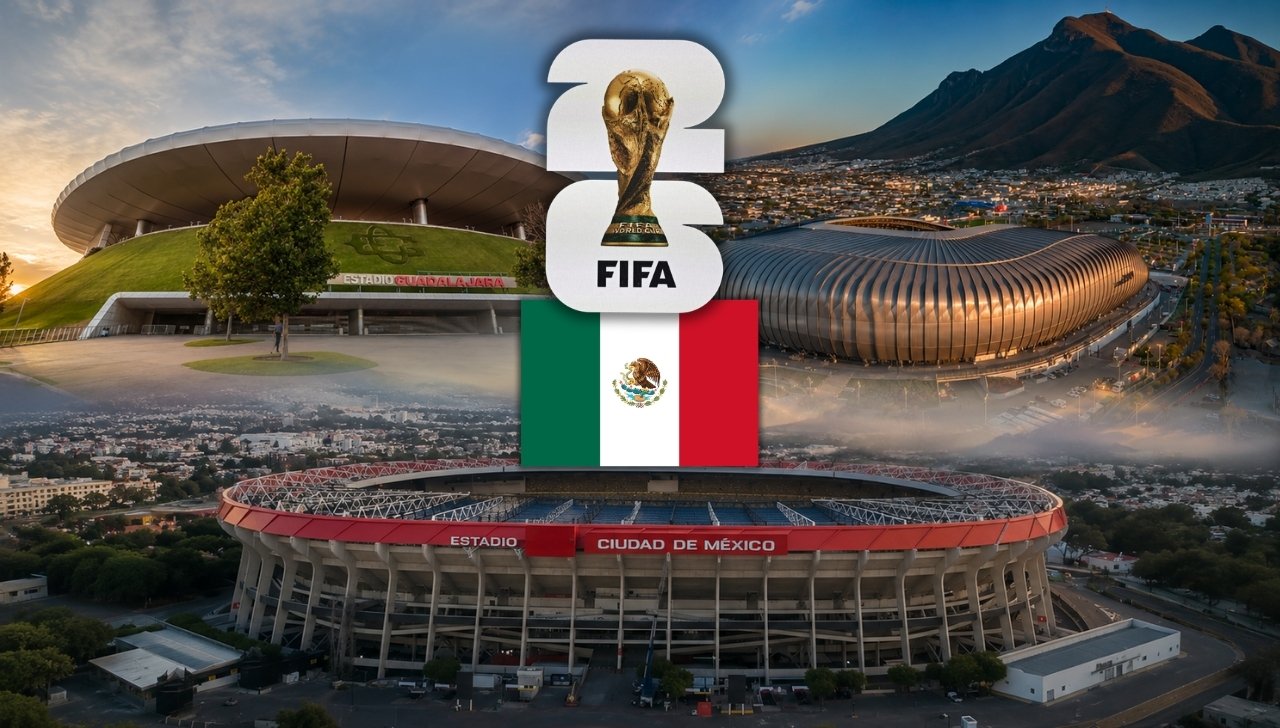 Mundial 2026: Todo lo que tienes que saber sobre la inauguración y el partido inicial estadios de mexico mundial 2026