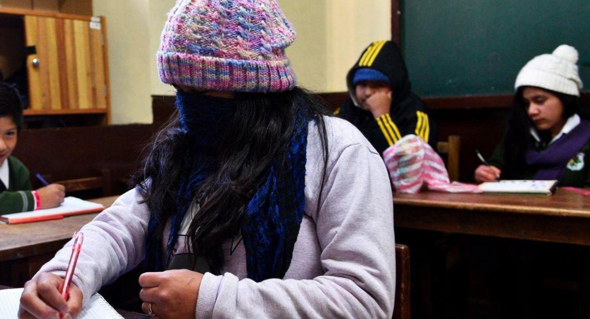 La Paz mantiene horario de invierno ampliado por bajas temperaturas tras retorno a clases estudiantes entran en el horario de invierno normal en la paz 1175799