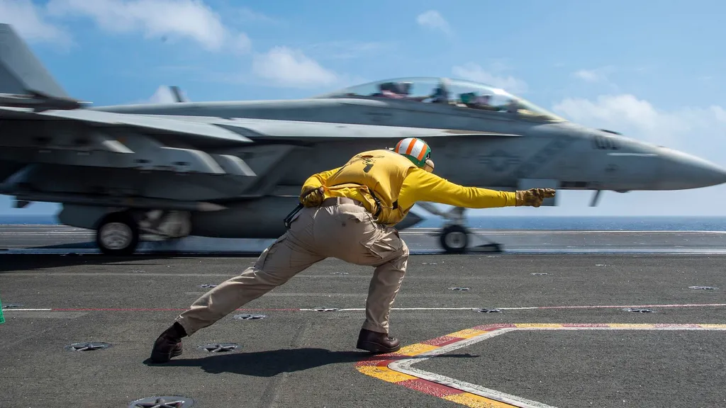 EEUU reporta al menos 11 muertos tras operativos contra presuntas narcolanchas en el Pacífico y el Caribe europapress 5396682 23 august 2023 us philippine sea us navy shooter lt benjamin schmidt 16 9 aspect da39