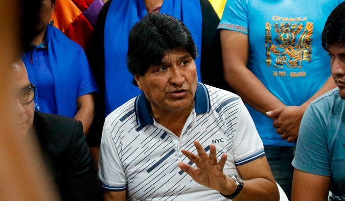 Bloqueos: Gobierno exige que la Fiscalía emita otra orden de aprehensión contra Evo Morales por terrorismo evo morales 8