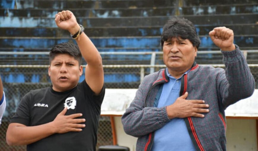 Cochabamba: Asambleísta denuncia ante Fiscalía a Morales y Loza por promover bloqueos evo morales loza 25 e1773263027968 1